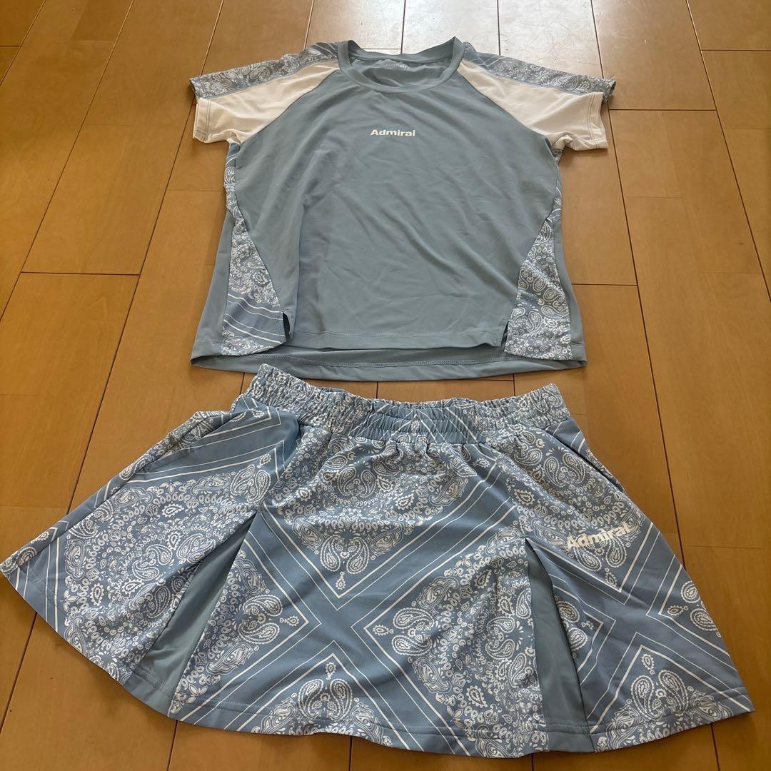 Admiral レディース テニスウェア Mサイズ グレー