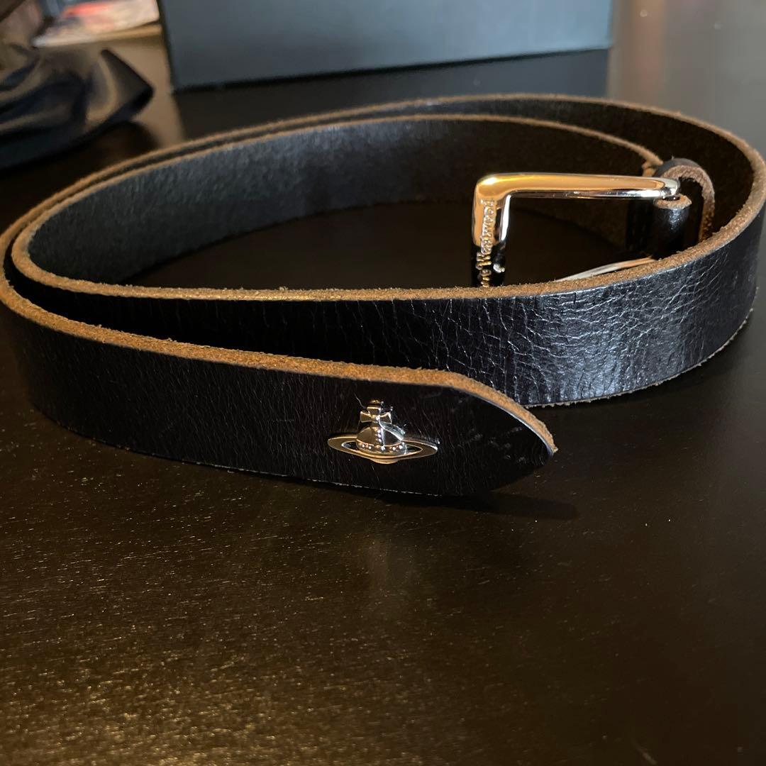 ロー様　ヴィヴィアンウエストウッド　ベルト　オーヴ　ブラック