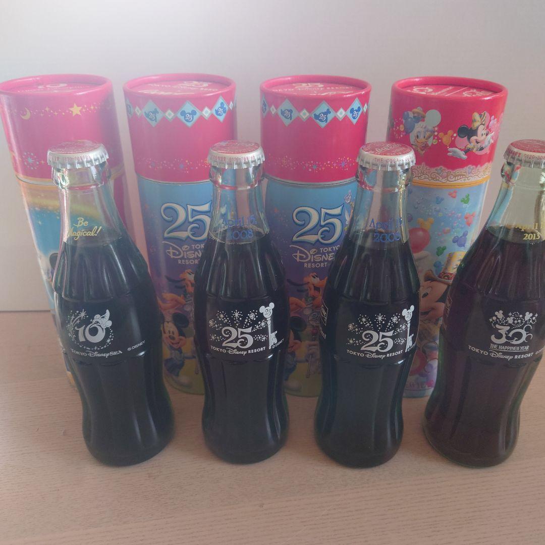 Coca-Cola 東京ディズニーランド４本セット