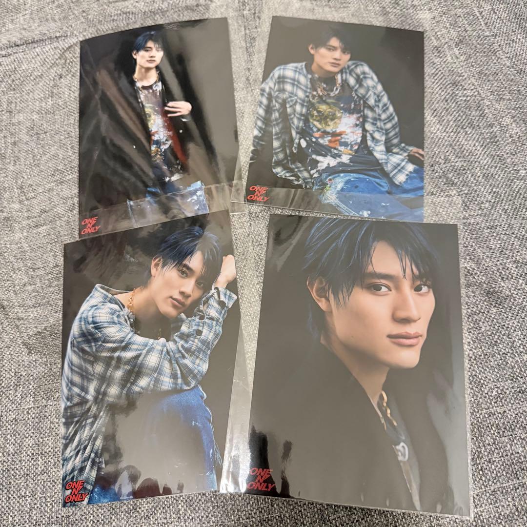 ワンエン KENSHIN 上村謙信 2Lフォト4枚セット