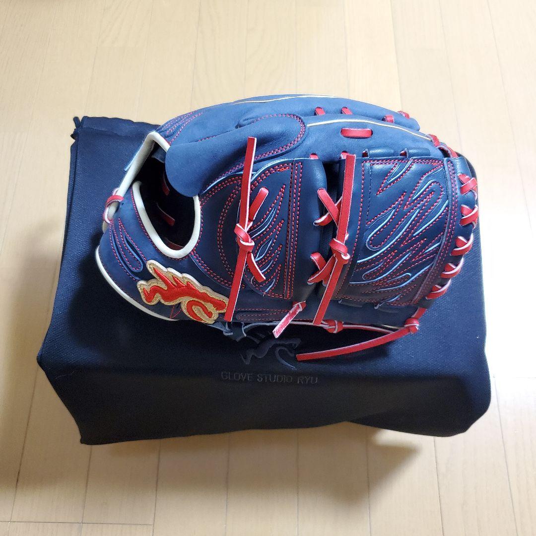 限定品　未使用　硬式投手用　RYU-TU9LTD