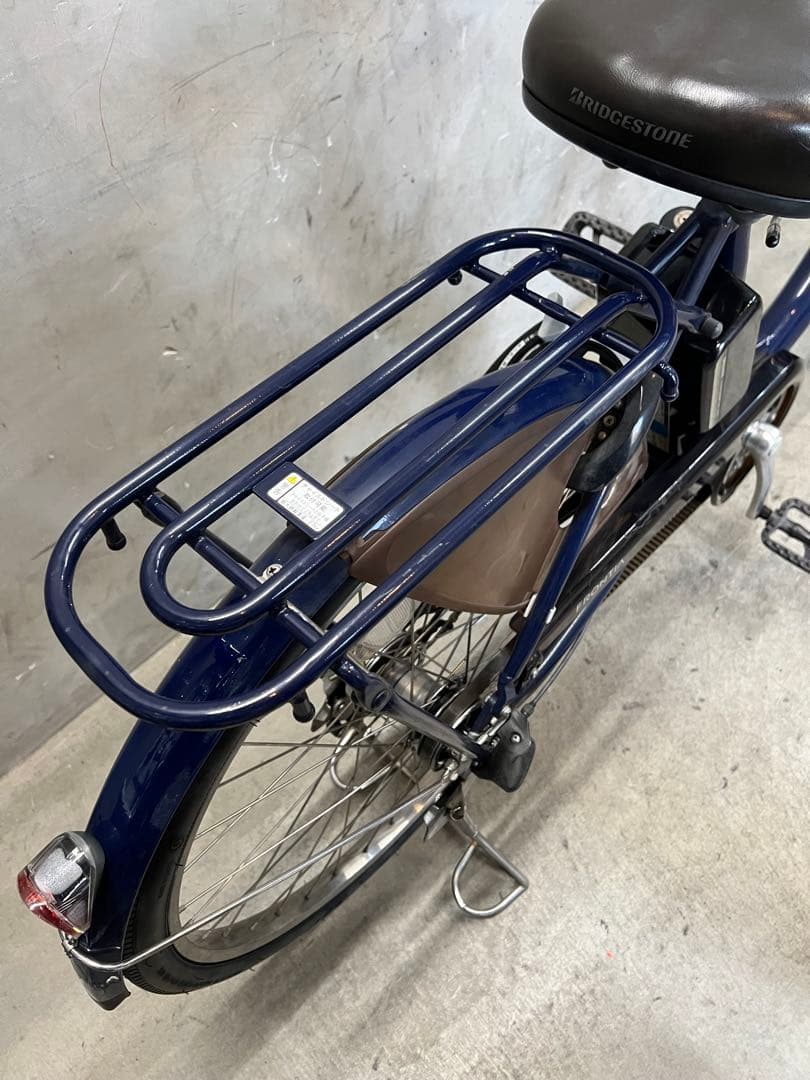 電動アシスト自転車 BRIDGESTONE フロンティアDX ブリヂストン