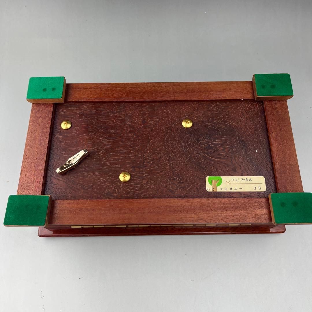 オルゴール　サンキョー　オルフェウス　ORPHEUS 50弁　ジュエリーボックス