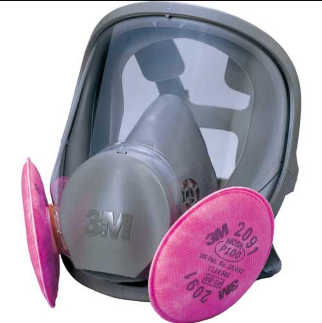 3M 取替式防じんマスク 6000F/2091-RL3 Mサイズ