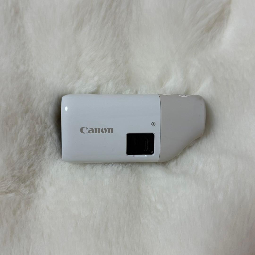 ジャンク品 Canon PowerShot ZOOM ホワイト