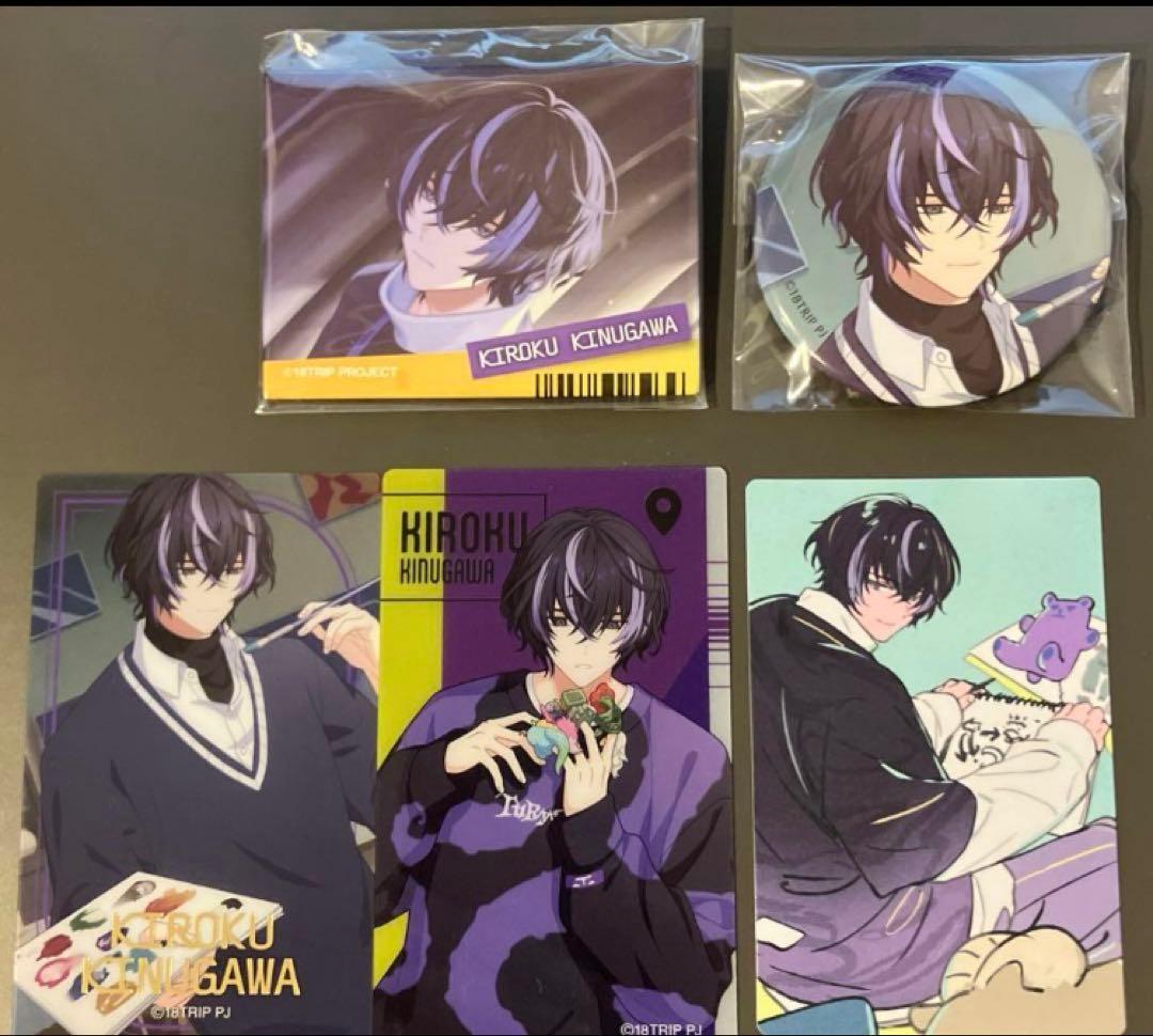 18TRIP エイトリ　まとめ売り　缶バッジ　アクスタ　トレカ