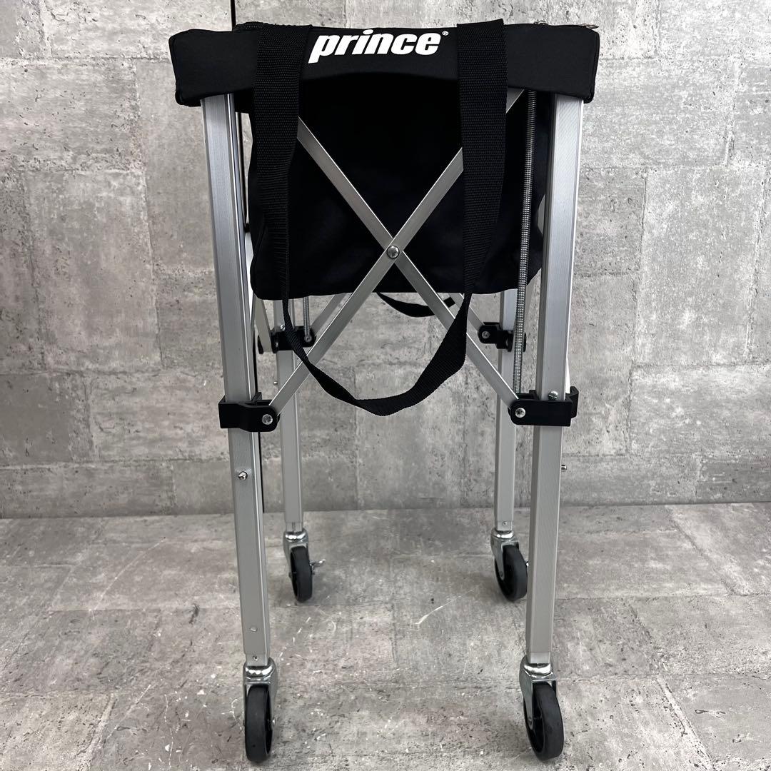 プリンス ボールバスケット コンパクトタイプ キャスター付 PL055