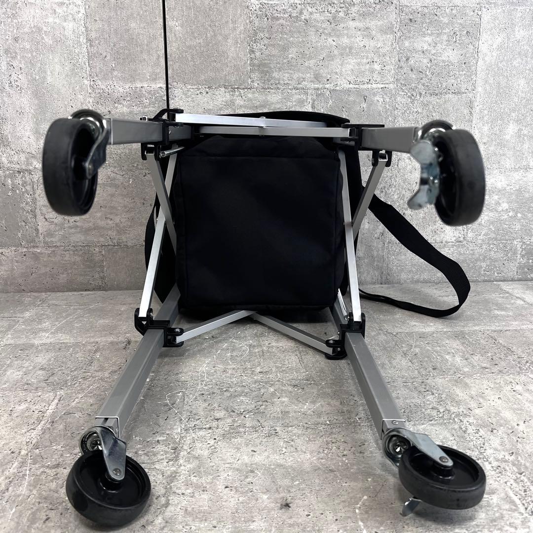 プリンス ボールバスケット コンパクトタイプ キャスター付 PL055