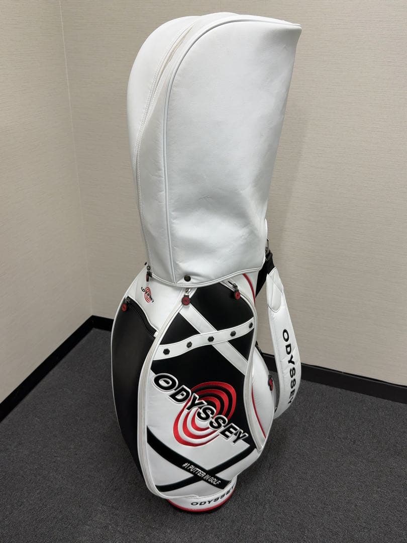 ODYSSEY FW 24 JM キャディバッグ 2024年モデル ホワイト