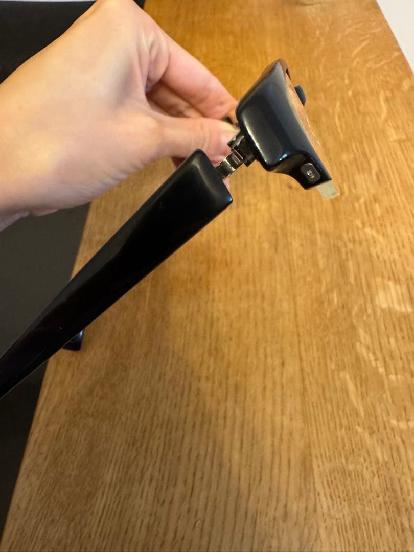 999.9 フォーナインズ　ハーフリムメガネ