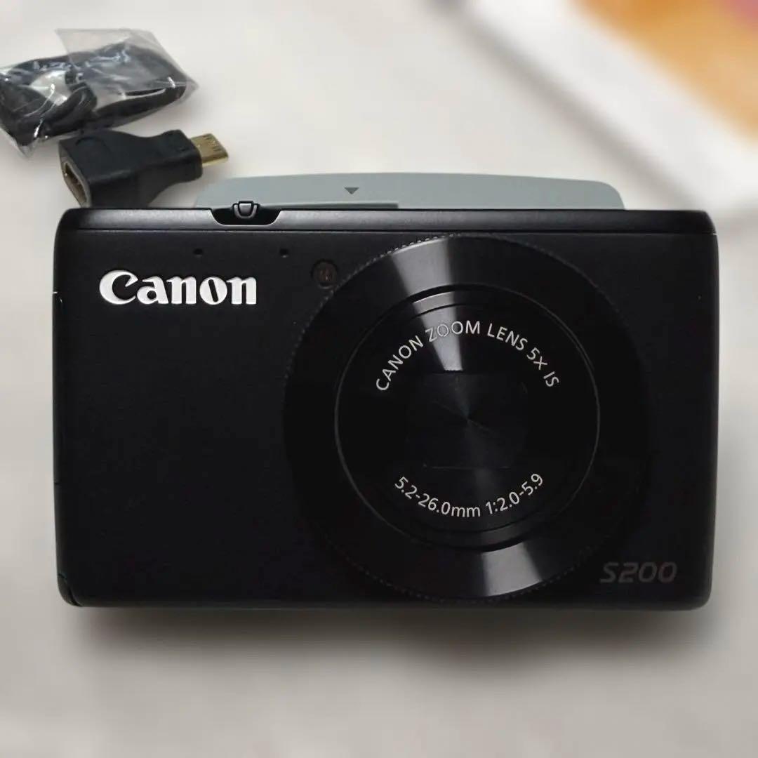【1回使用の美品】　Canon PowerShot S200