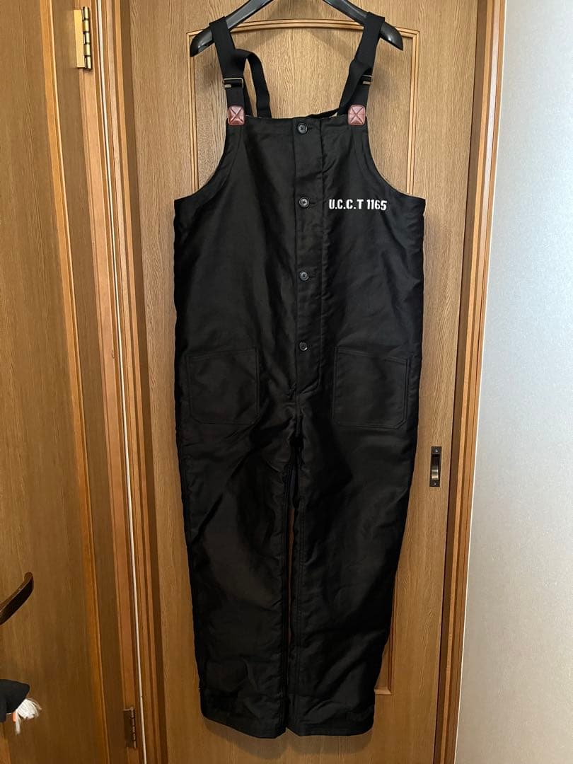 アンクラウドuncrowd デッキパンツ ワークパンツ　オーバーオール
