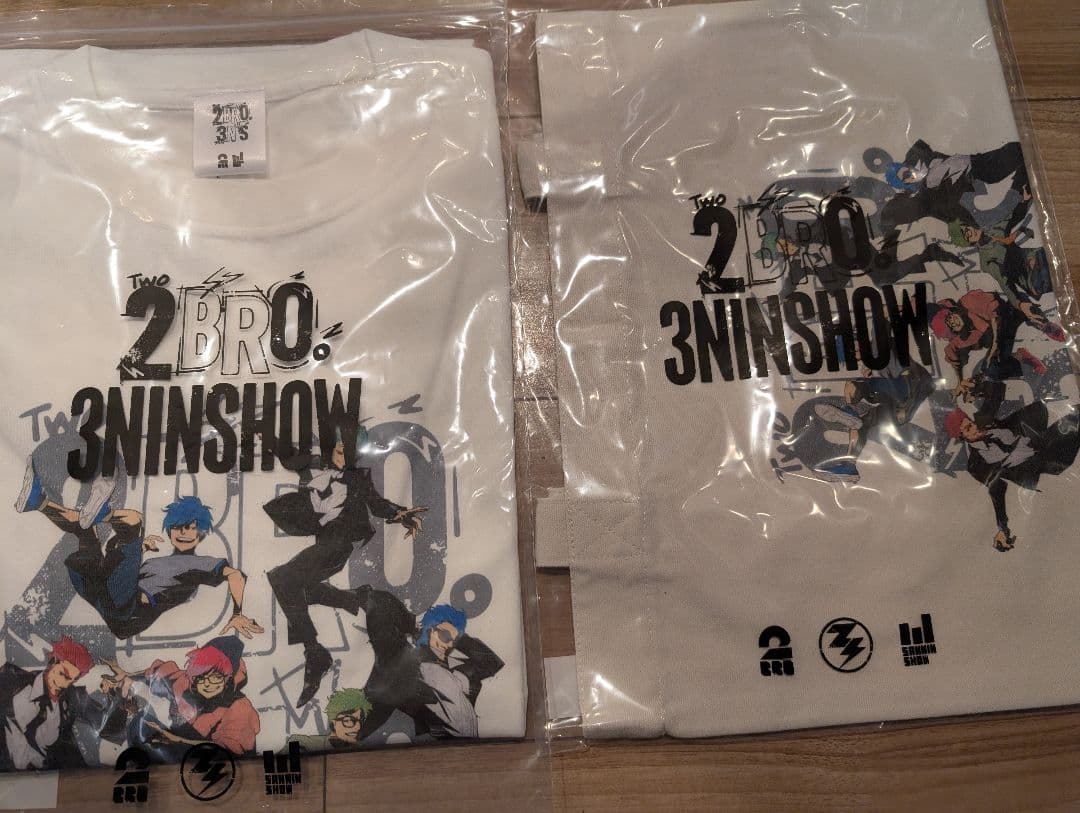 渋谷TSUTAYA 2bro 三人称 Tシャツ Lサイズ・トートバッグ