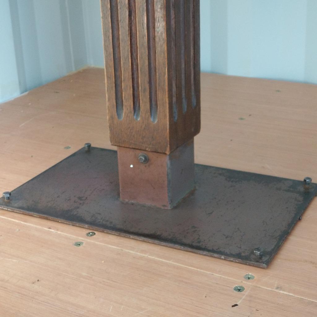 レトロモダン　カフェテーブル　国産