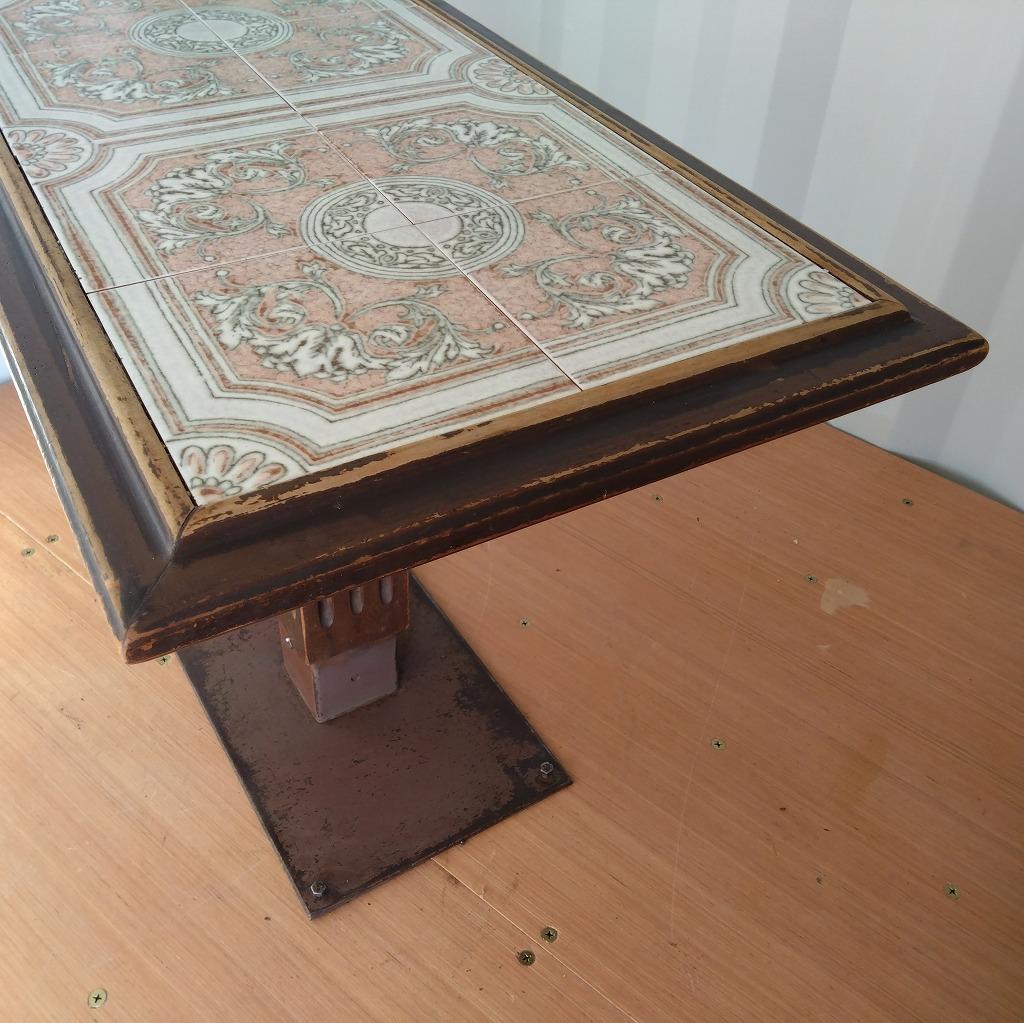 レトロモダン　カフェテーブル　国産