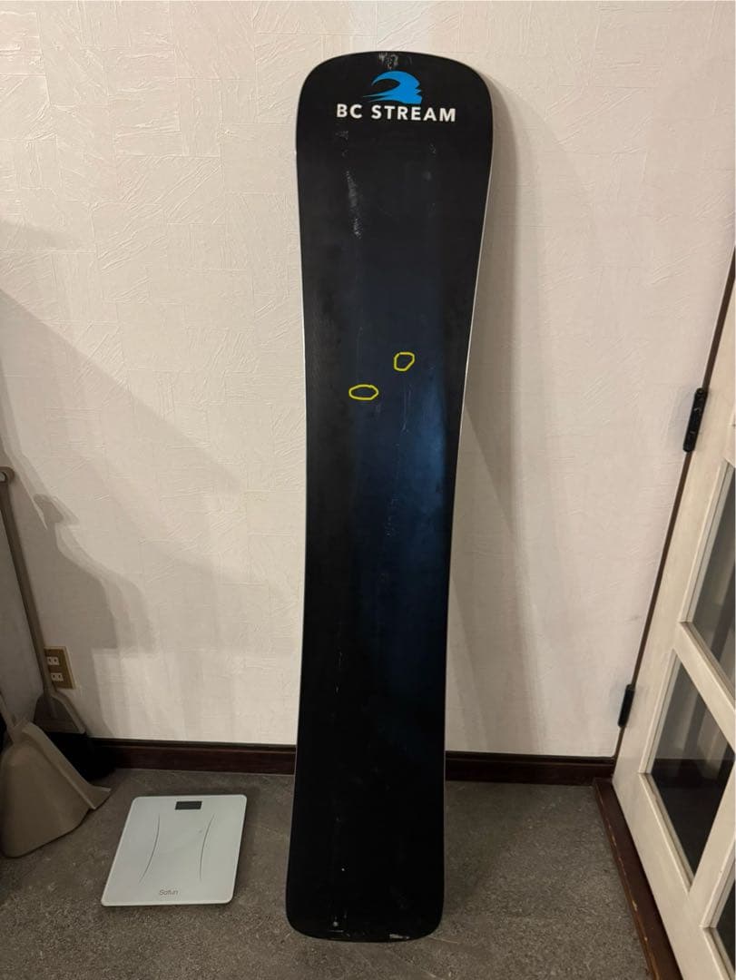 BC STREAM スノーボード R2 157