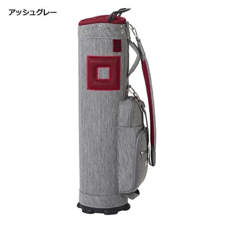 新品 ONOFF オノフ 軽量キャディバッグ OB1225 アッシュグレー 7型