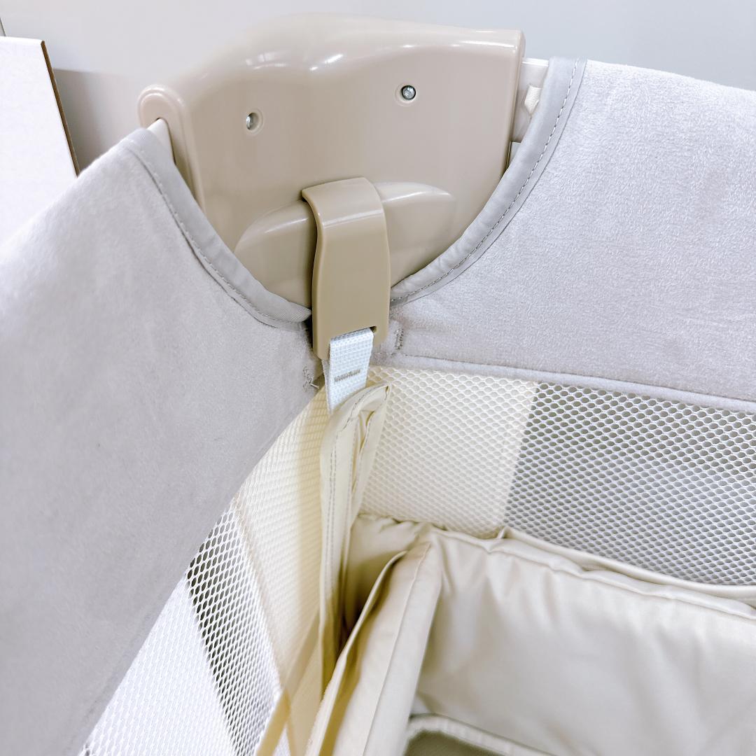 【美品】Aprica　アップリカ ココネルエアー　ベージュ