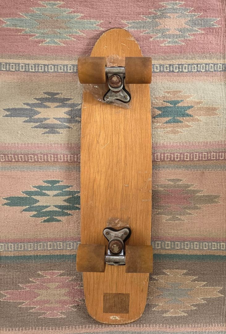 【希少】70s 80sヴィンテージ ECSPORT スケートボードレトロ 当時物