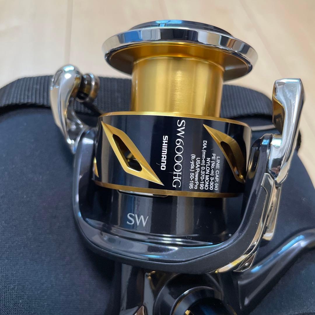 シマノ　20ステラSW 600HG