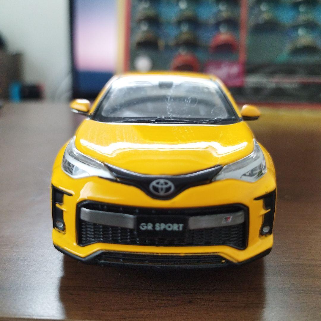 非売品30分1 トヨタ GR SPORT イエローミニカー