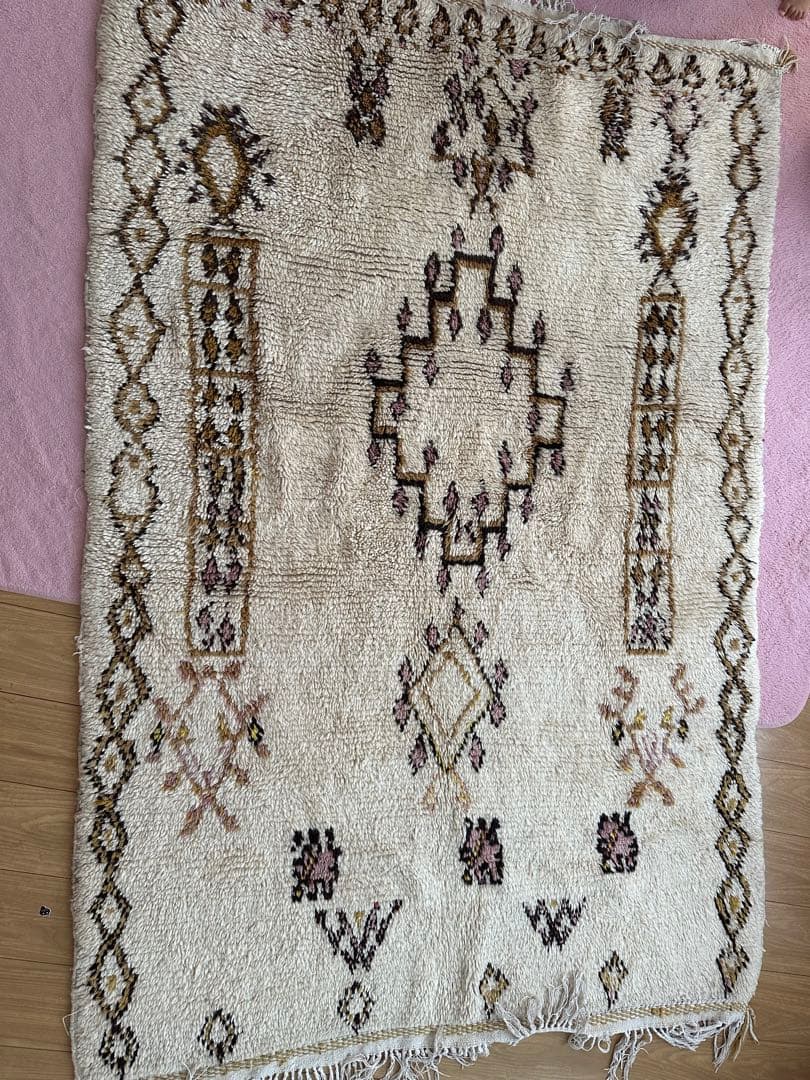 モロッコ　ラグ