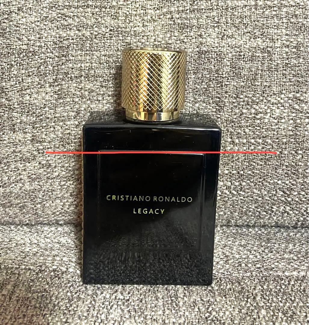 ［残量8〜9割］クリスティアーノ・ロナウド レガシー オードトワレ 50ml
