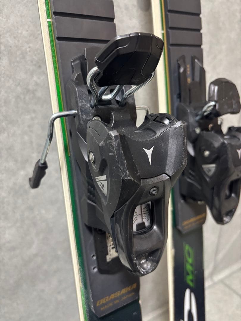 オガサカ　TC-MC 167㎝　スキー板