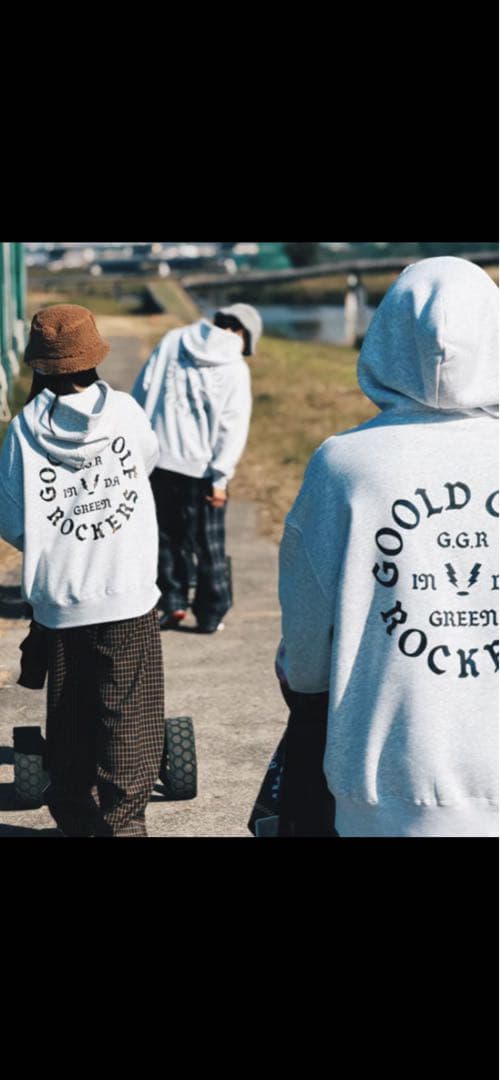 goold golf rockers ゴールドゴルフロッカーズ　グレー　L