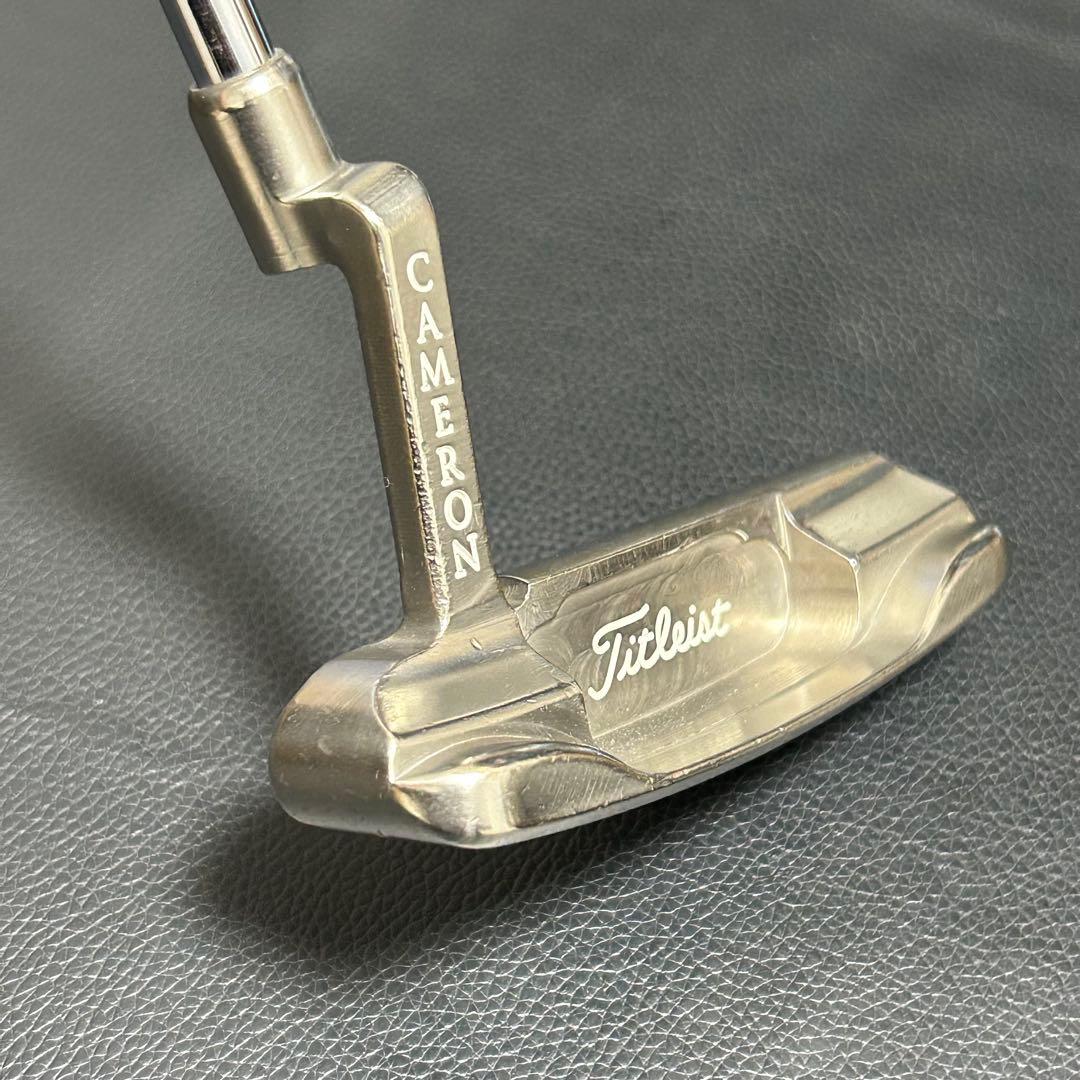 スコッティキャメロン NEWPORT D.HART仕様 リフィニッシュ削り出し