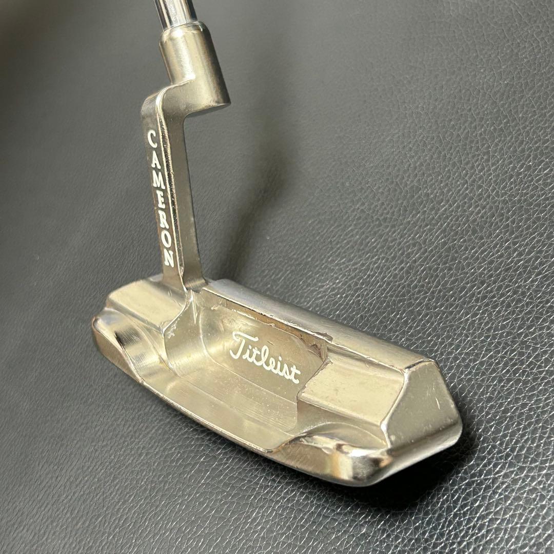 スコッティキャメロン NEWPORT D.HART仕様 リフィニッシュ削り出し