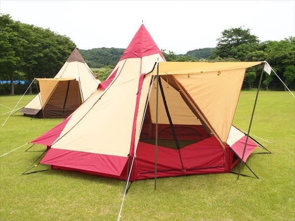 オガワ ogawa テント ピルツ 12 2725　Pilz 12　レッドサンド