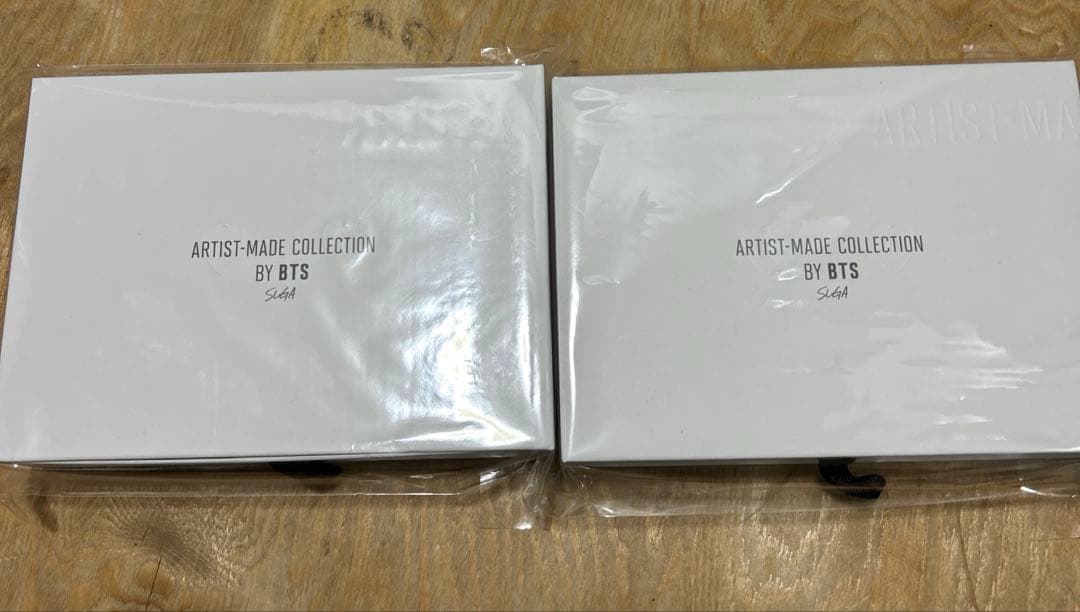 BTS アーティストメイド GUITAR PICK NECKLACE BK SV