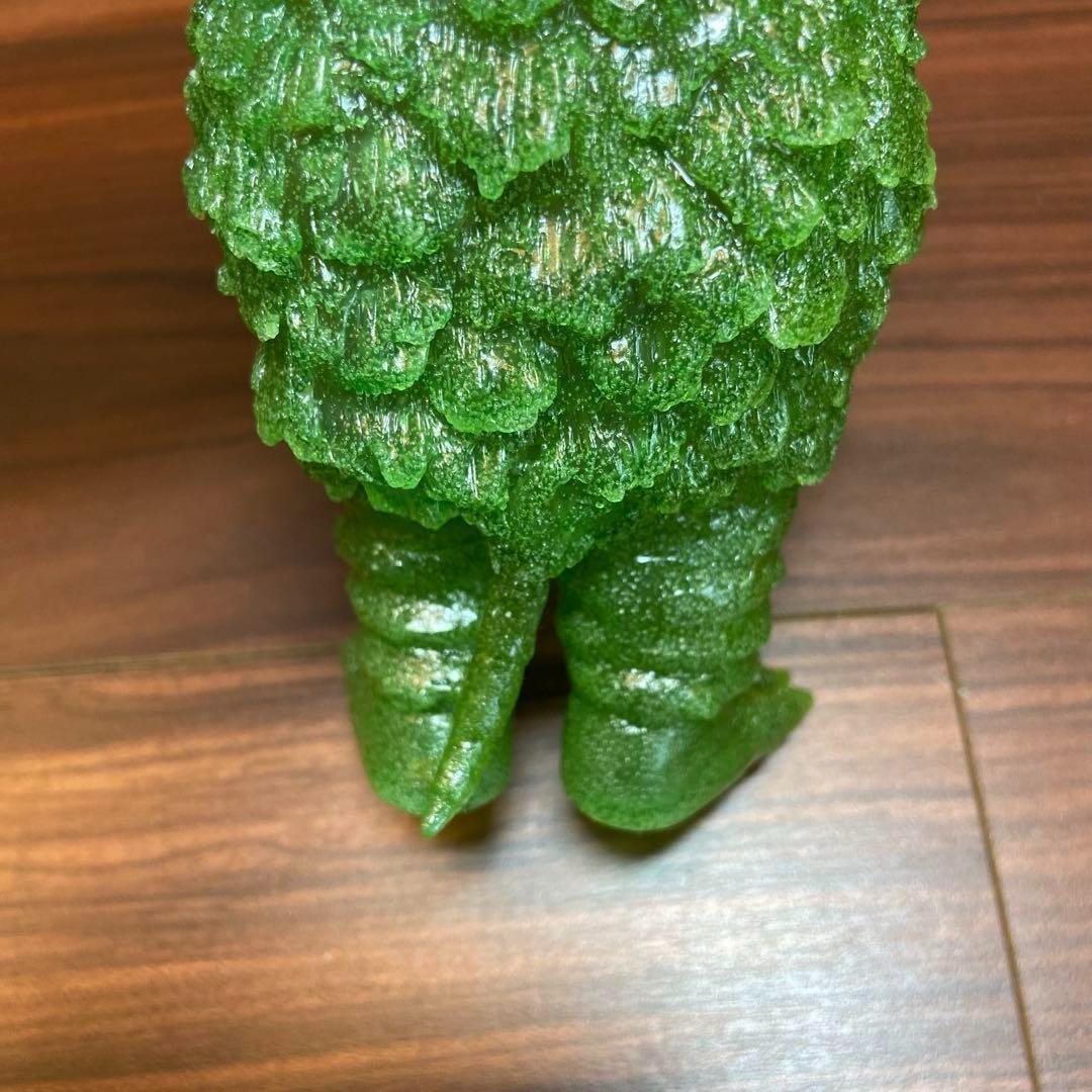 ポピー キングザウルス ウルトラQ ガラモン クリア ソフビ 3480