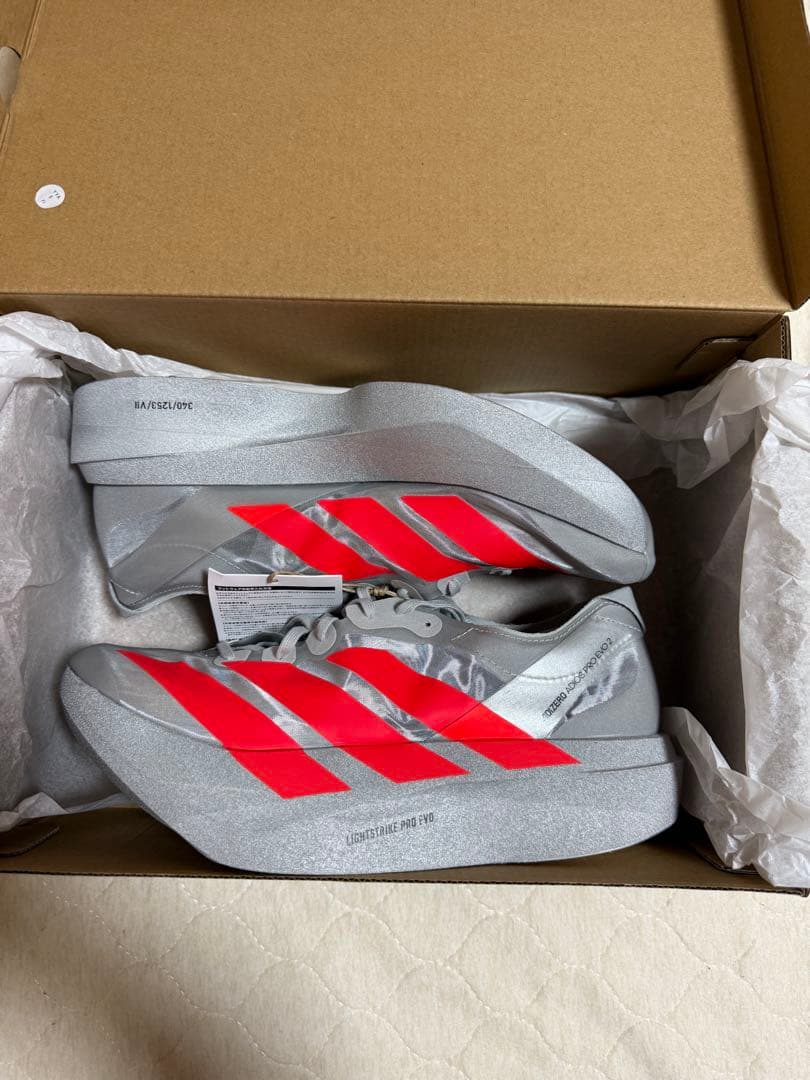 アディオスプロ エヴォ2 26.5cm