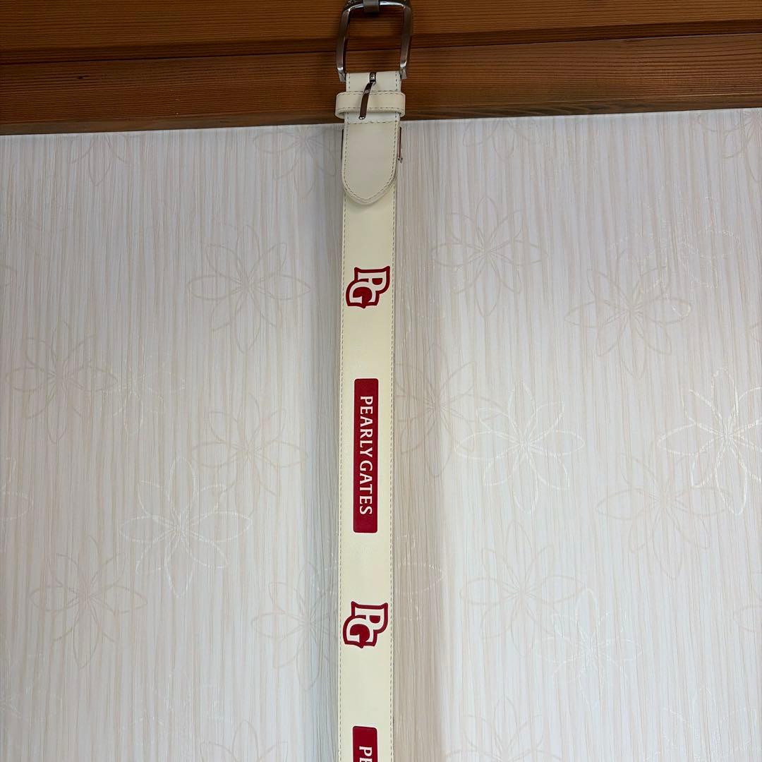 PEARLY GATES PG89 ゴルフ用パンツ レッド/ブラックチェック