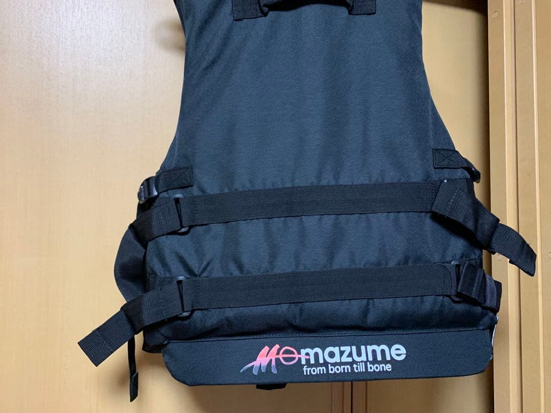 M　mazume MZX.CONTACT 黒 ライフジャケット