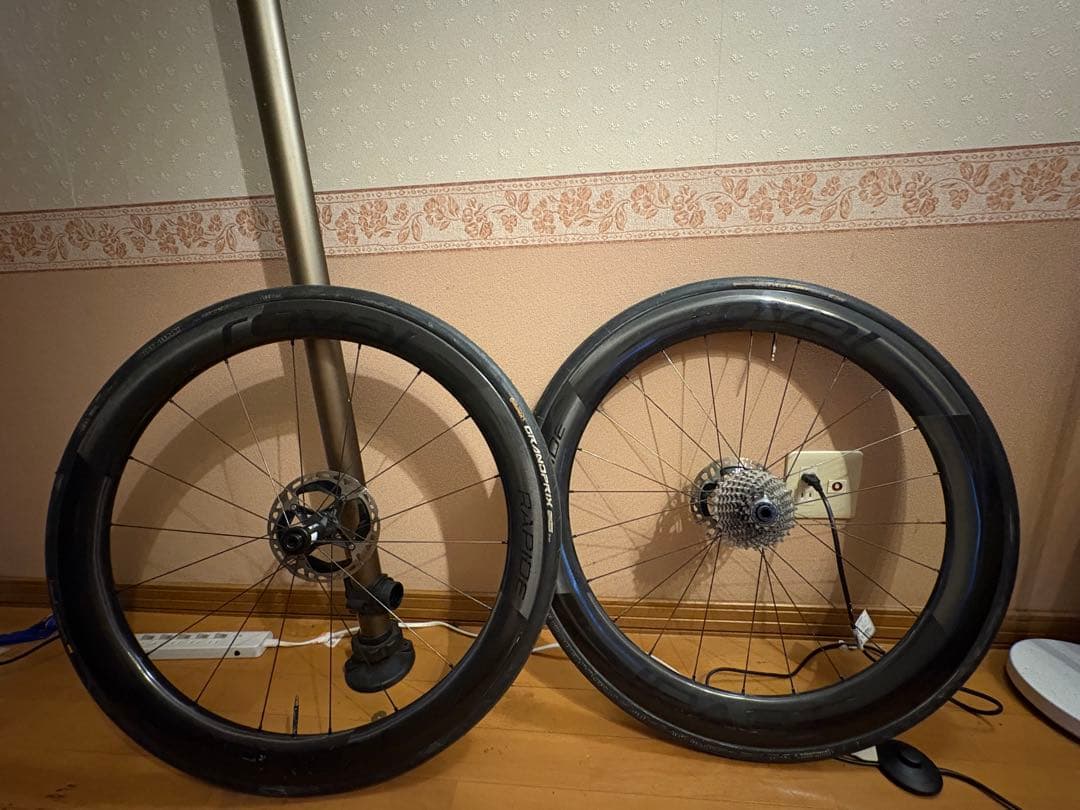 最終値下げRoval Rapide CL2 タイヤ、ローター、スプロケットセット