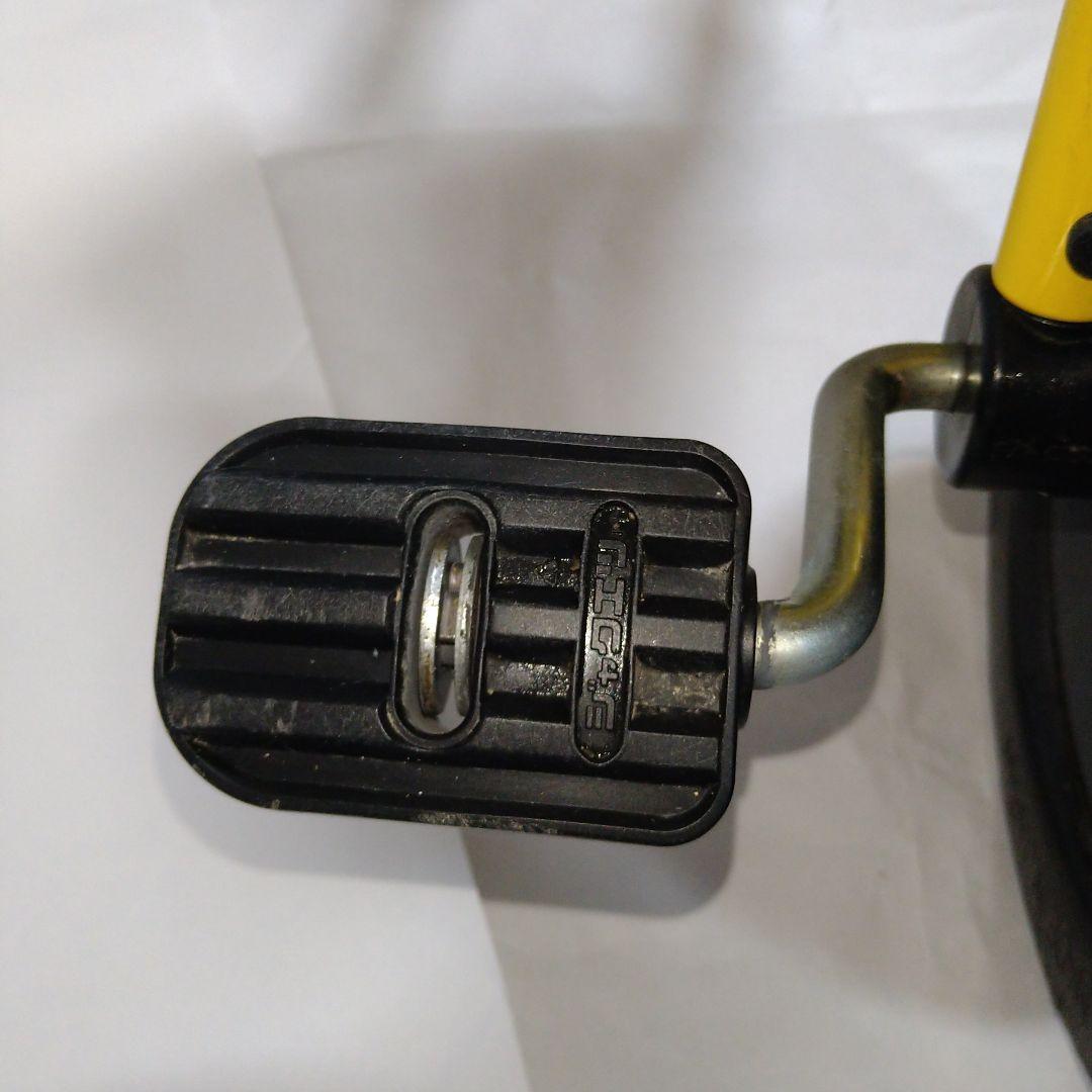 アクティブ三輪車　エルゴ　黄色　ジャクエツ　幼児　子供