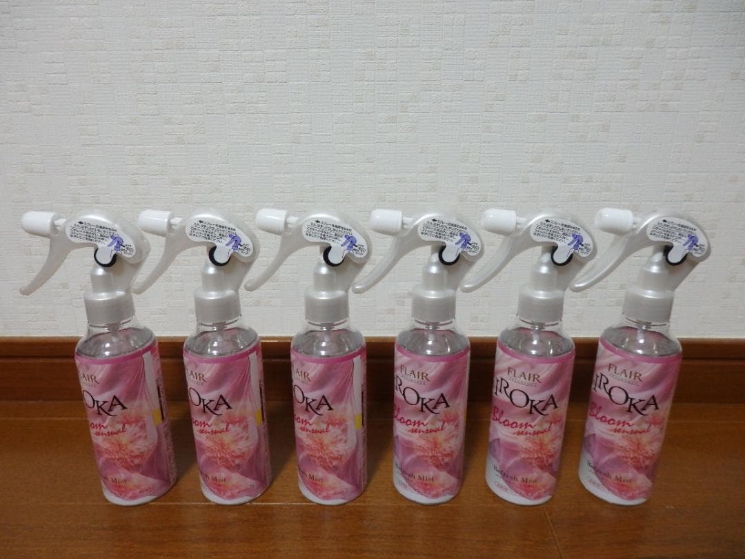 IROKA イロカ 衣料用フレグランス ボタニカルブーケの香り 6点