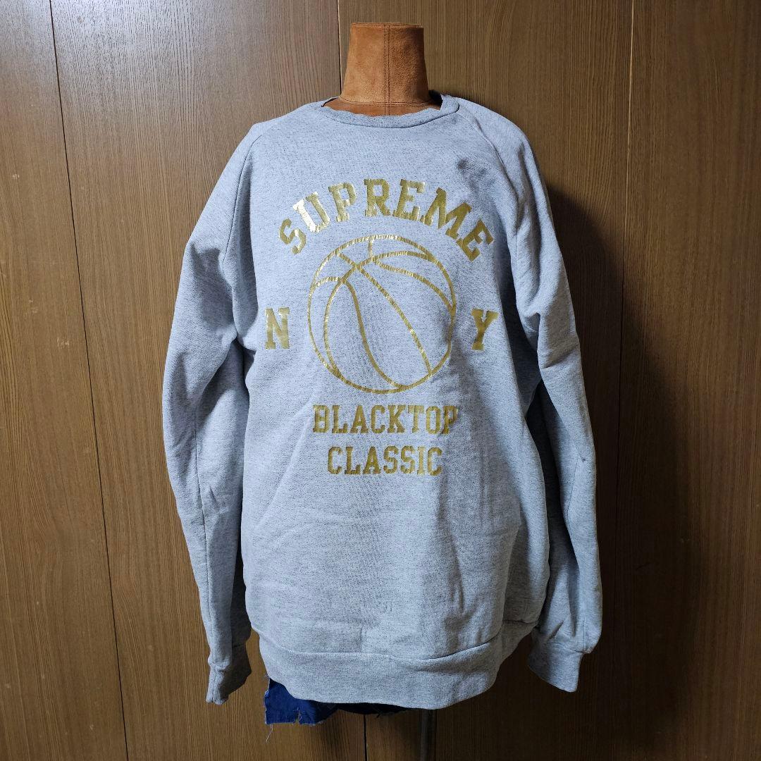激レア！Supreme Blacktop Classic NY スウェット X