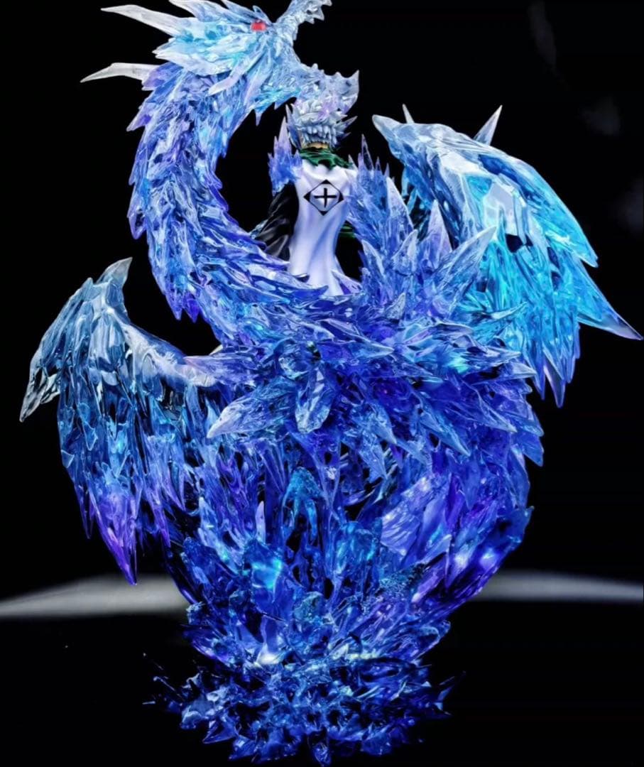 BLEACH 日番谷冬獅郎 ガレージキット ガレキ スタチュー①②