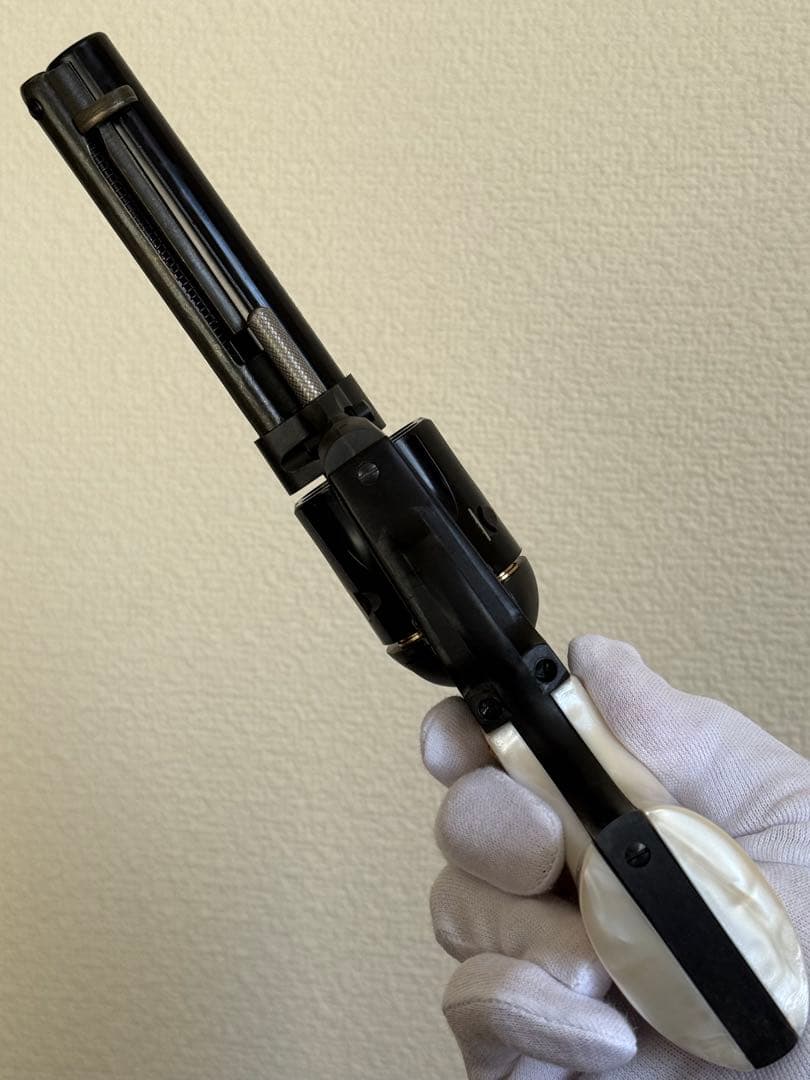 HWS ハートフォード コルト SAA シビリアン パールグリップ モデルガン