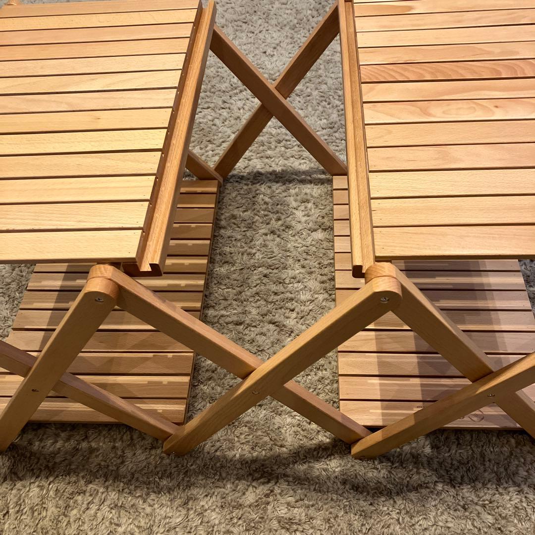 【極美品】S'more Woodi Folding Rack / 2way