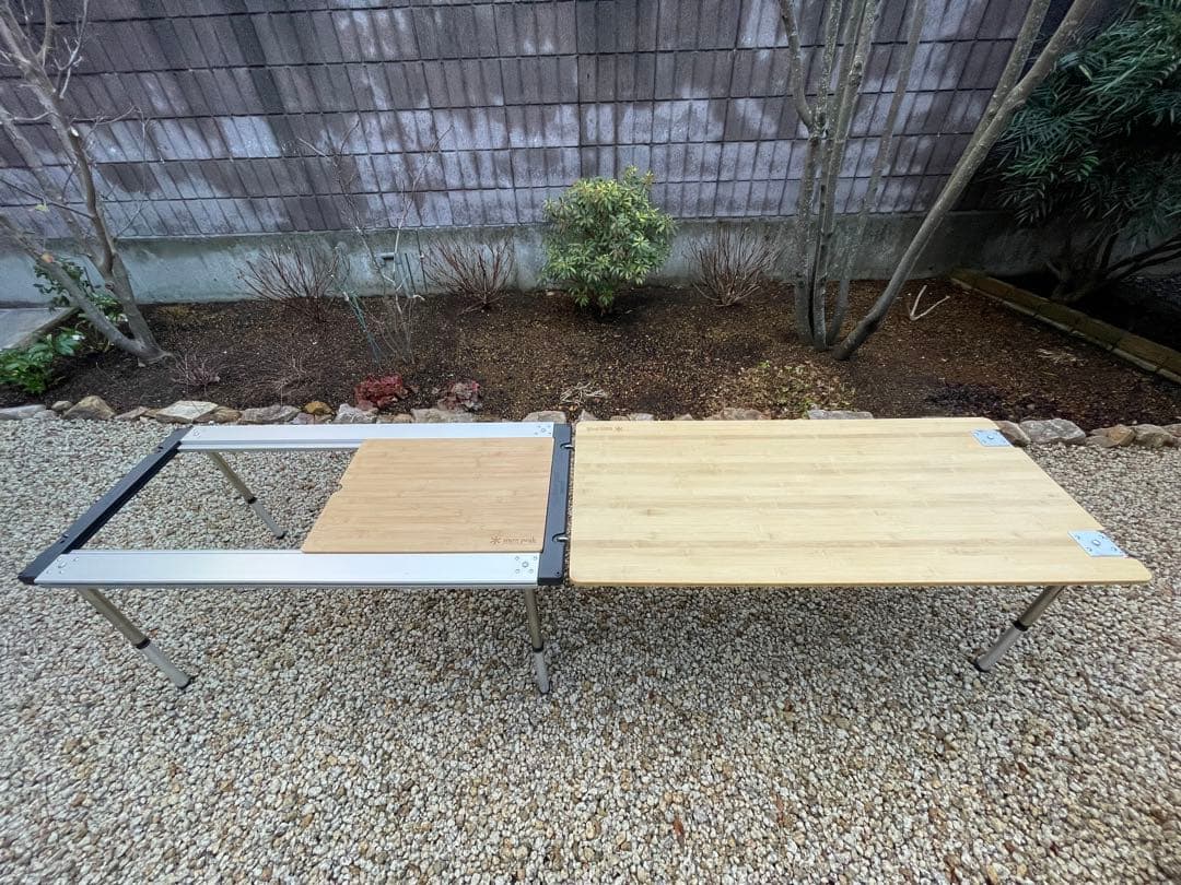 IGT アイアングリルテーブルフレームロング セット