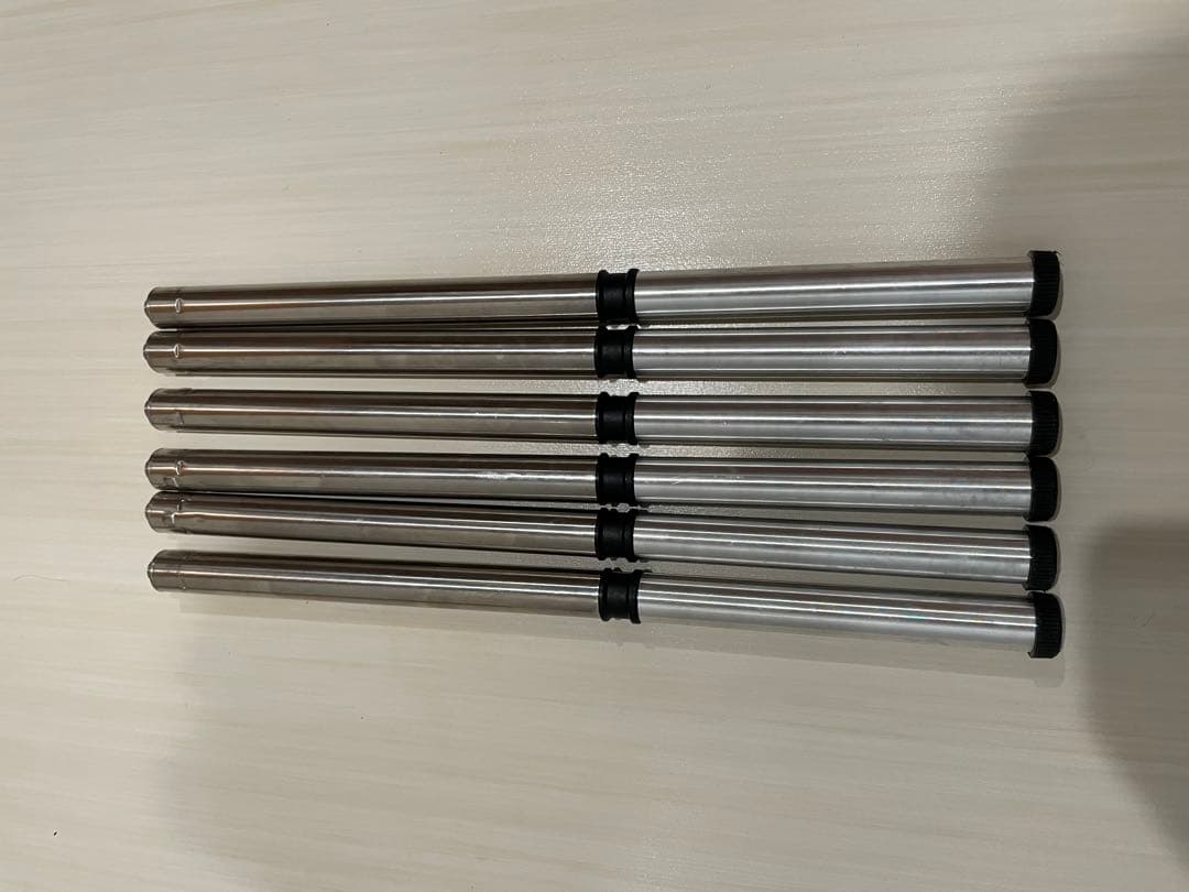 IGT アイアングリルテーブルフレームロング セット