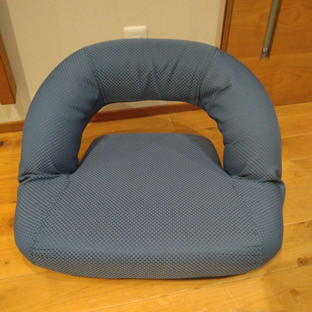 ハルメク　リクライニング座椅子　カバー付き