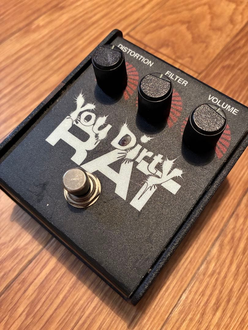 g*e様 You Dirty RAT ディストーションエフェクター