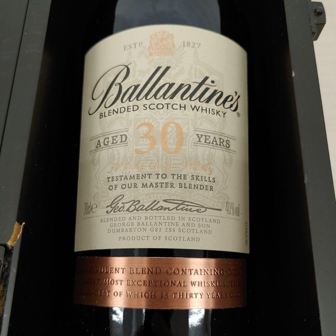9081 バランタイン 30年 ウイスキー イギリス 700ml