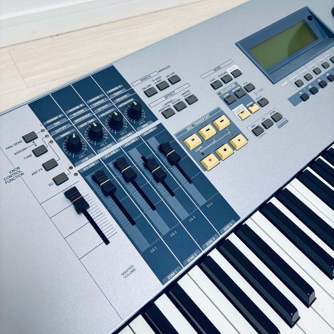 希少 美品 YAMAHA MOTIF ES8 88鍵 名機 動作良好